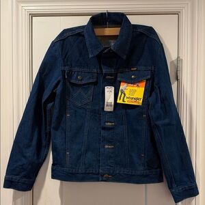 Wrangler Kids Dark Blue Jean Jacket